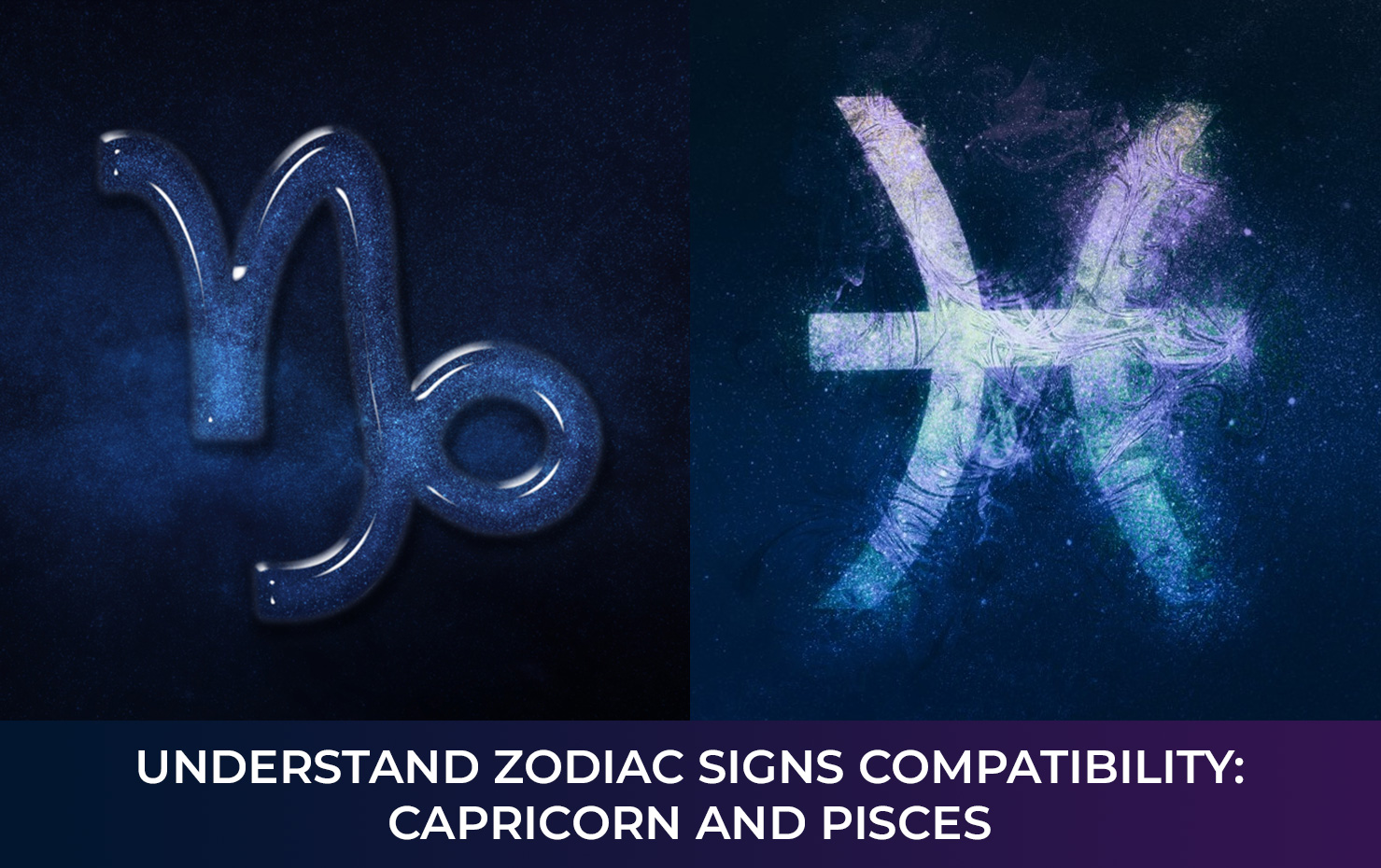 Understand Zodiac Signs Compatibility: Capricorn and Pisces